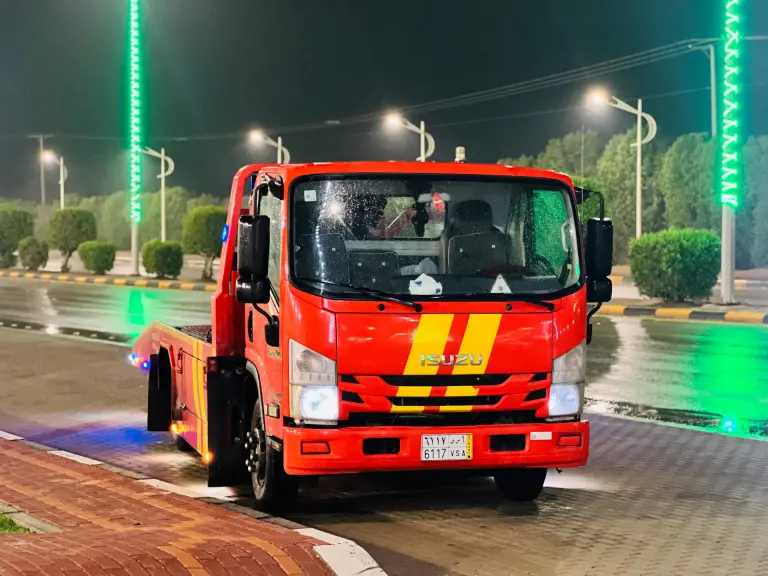 سطحه النعيريه-truck